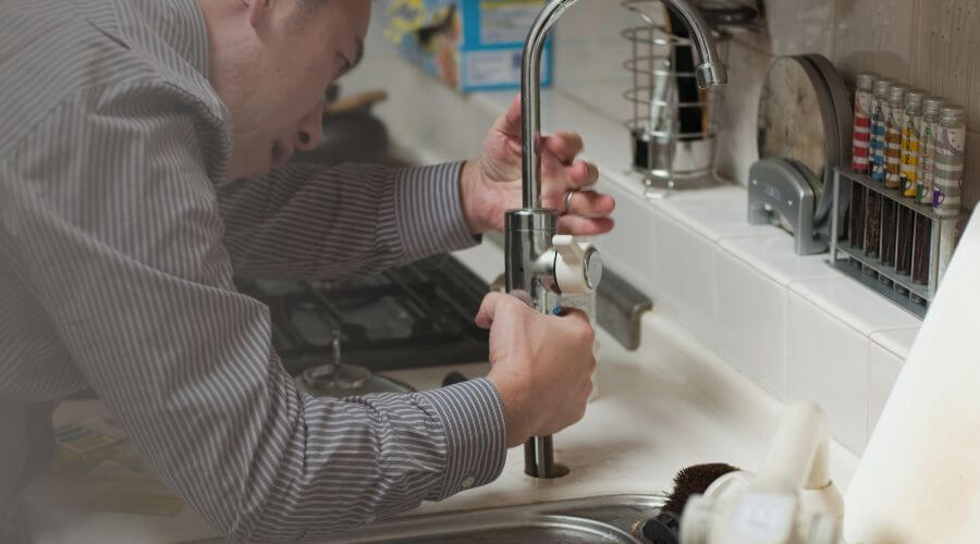 Local water heater installation in Saratoga, CA